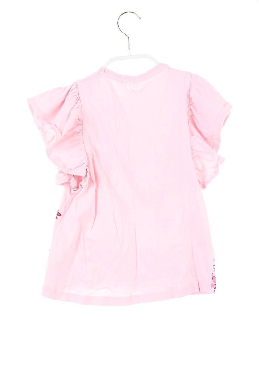 Carou Topolino T-Shirt Mit Pailletten