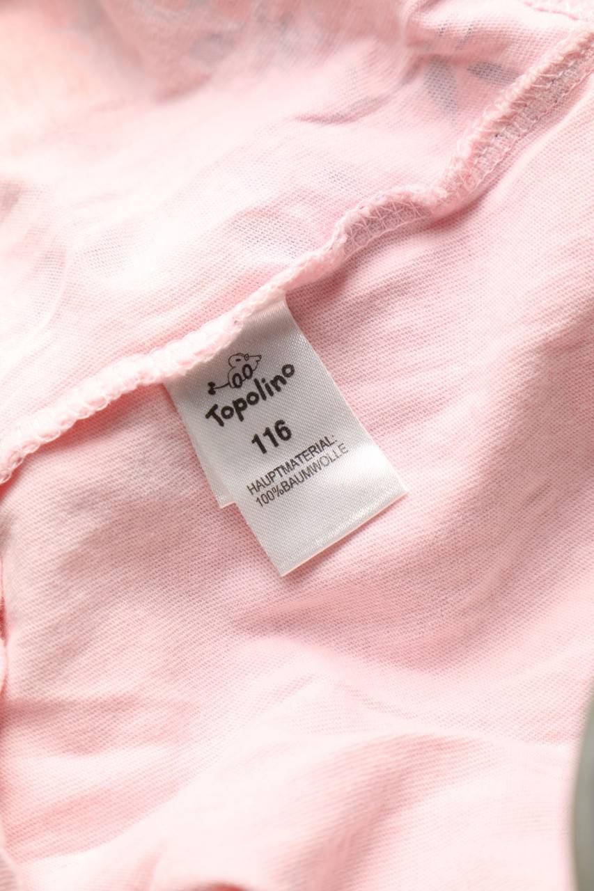 Carou Topolino T-Shirt Mit Pailletten