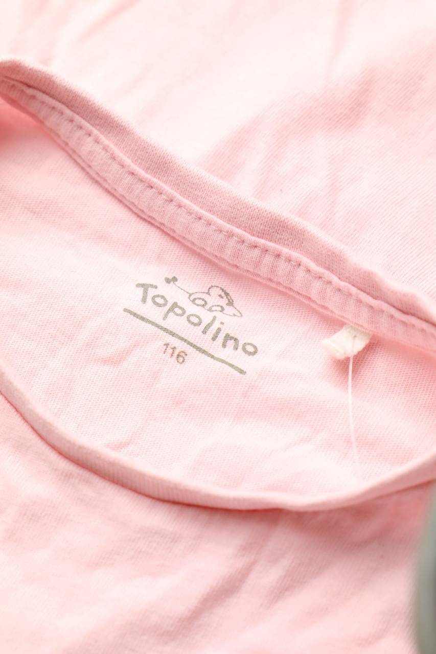 Carou Topolino T-Shirt Mit Pailletten