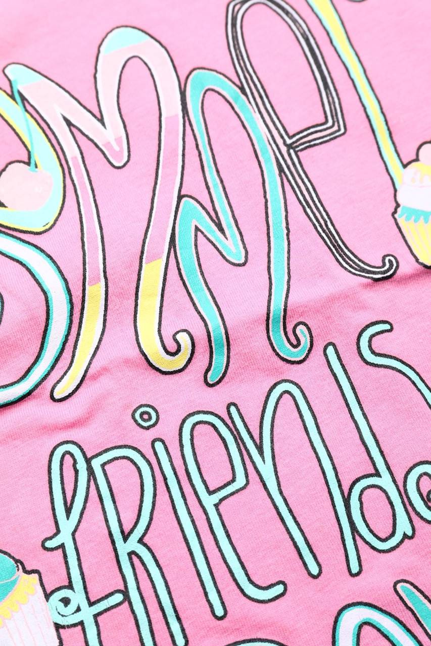 Carou Topolino T-Shirt Mit Print