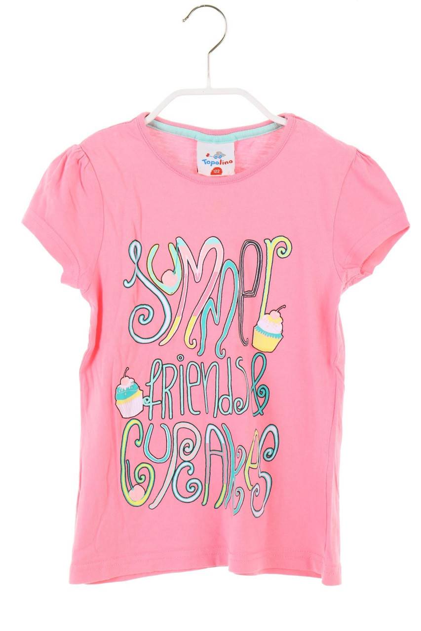 Carou Topolino T-Shirt mit Print