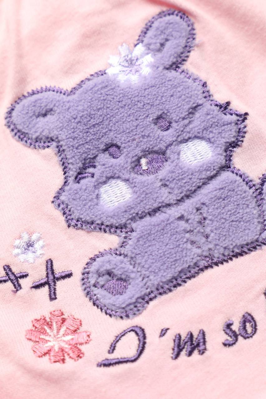 Carou Topolino T-Shirt Mit Stickereien