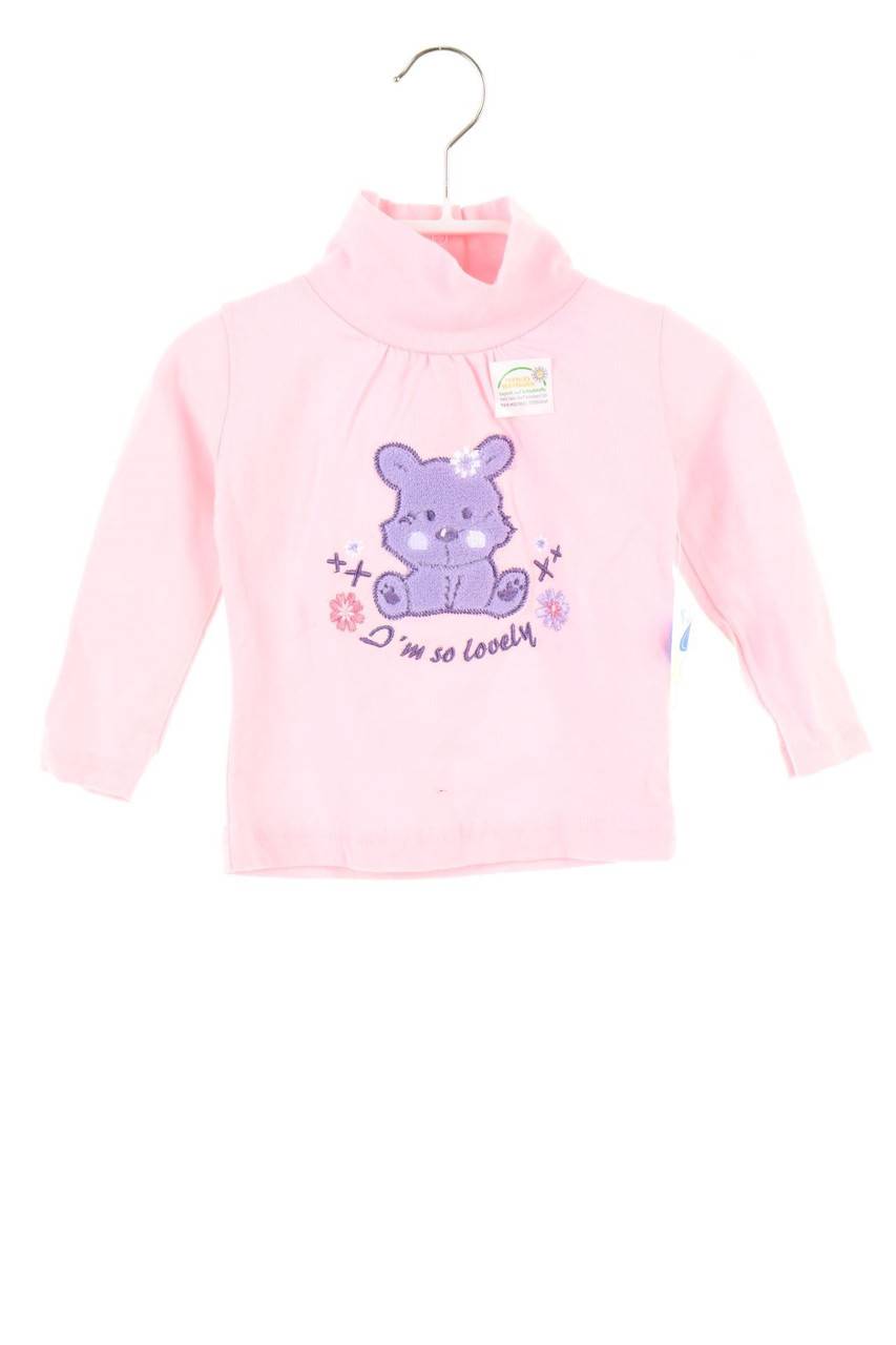 Carou Topolino T-Shirt mit Stickereien