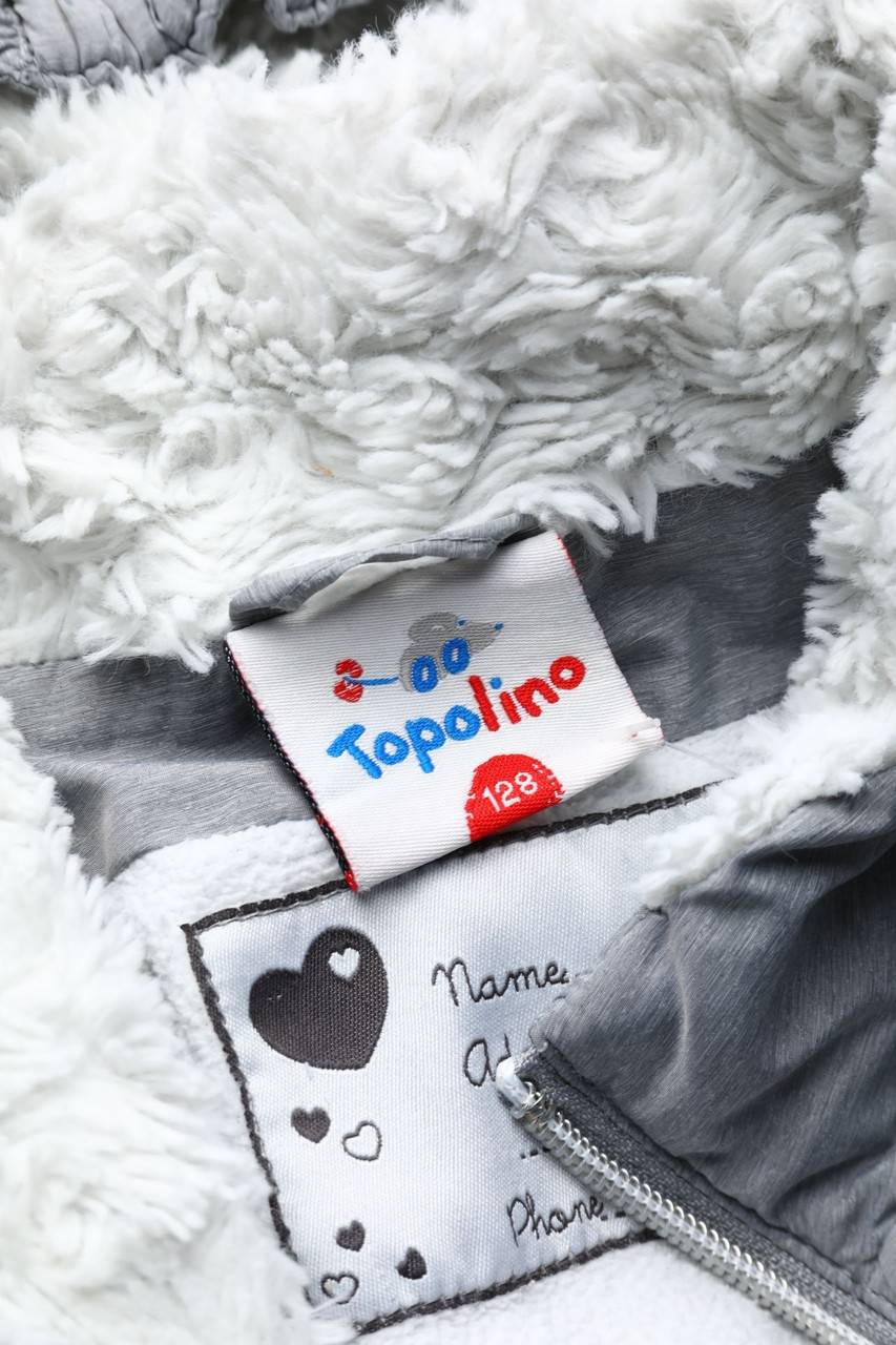 Carou Topolino Winter-Jacke Mit Kapuze