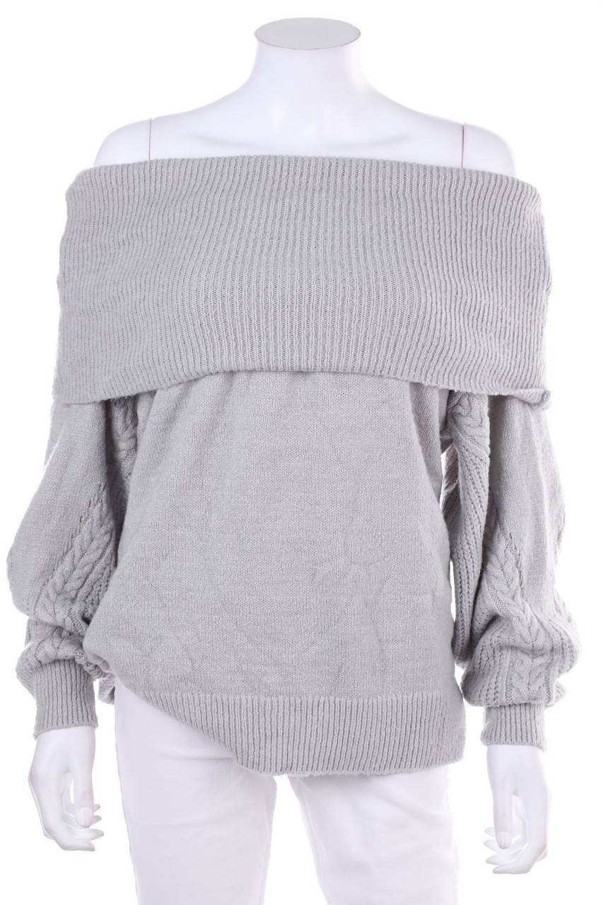 Carou TOPSHOP Carmen-Pullover