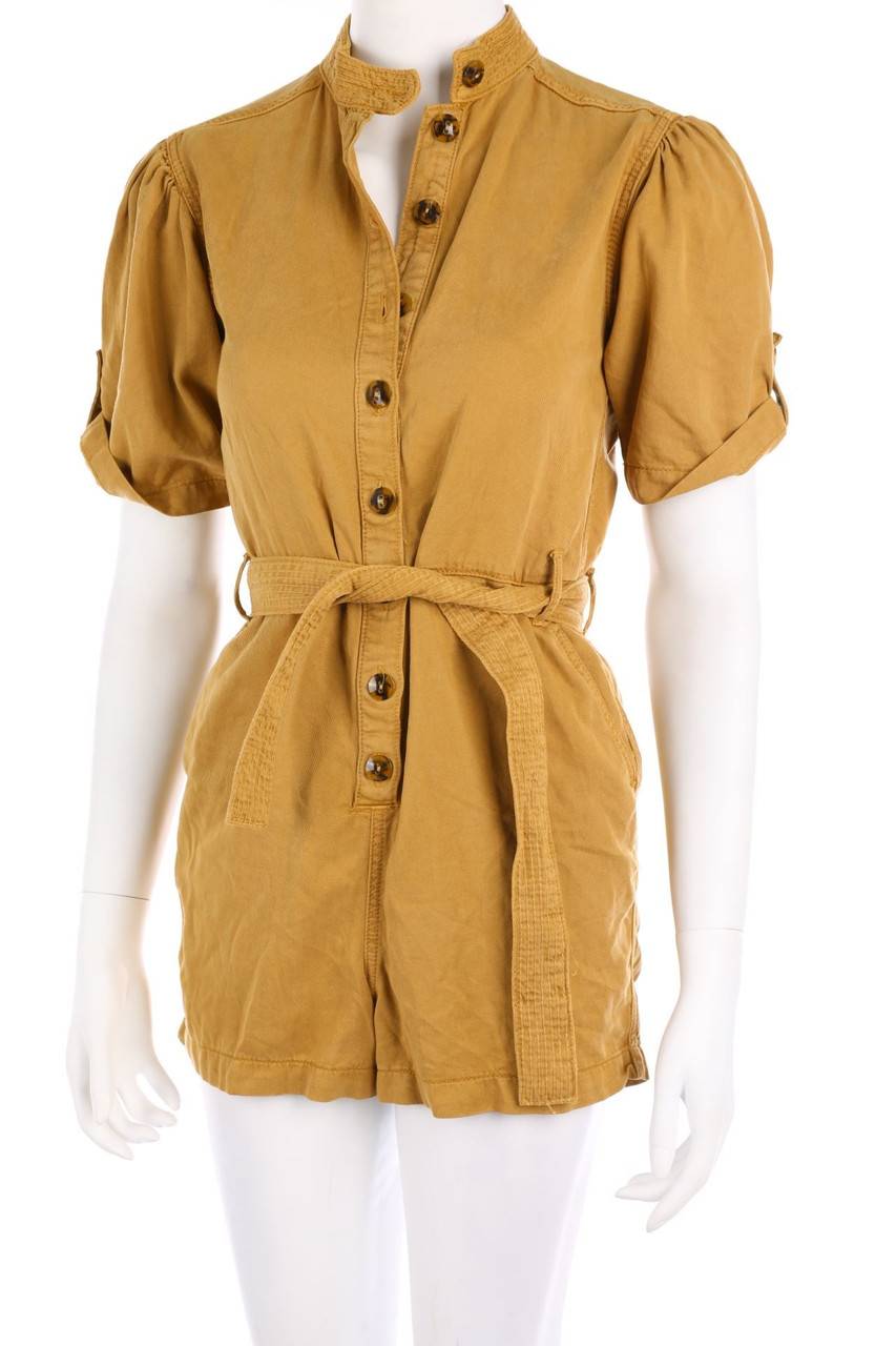 Carou TOPSHOP Playsuit im Safari-Stil mit Gürtel