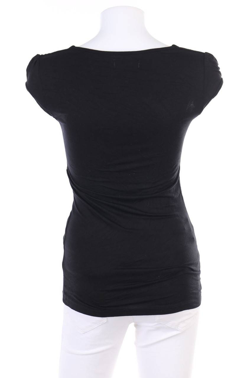 Carou TOUT FEU TOUT FEMME Kurzarm-Shirt Mit Spitze