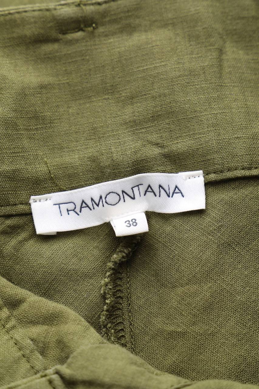 Carou TRAMONTANA Maxi-Rock Aus Leinen-Mix