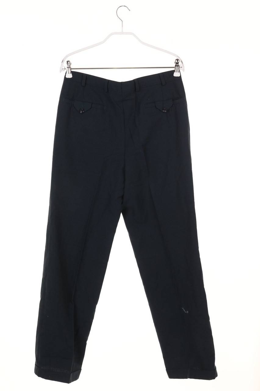 Carou TREVIRA Bundfalten-Hose Aus Schurwoll-Mix