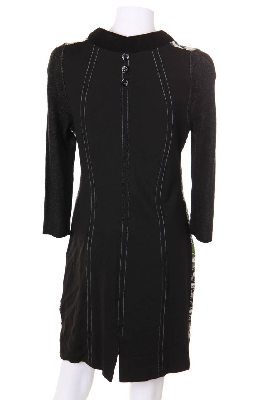 Carou TRICOT CHIC Strickkleid Mit Floralem Muster
