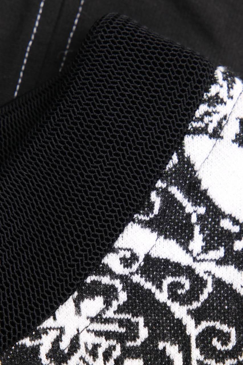 Carou TRICOT CHIC Strickkleid Mit Floralem Muster