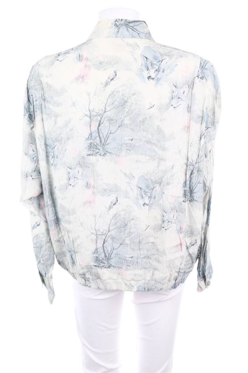 Carou Tru Blouse Bluse Mit Print