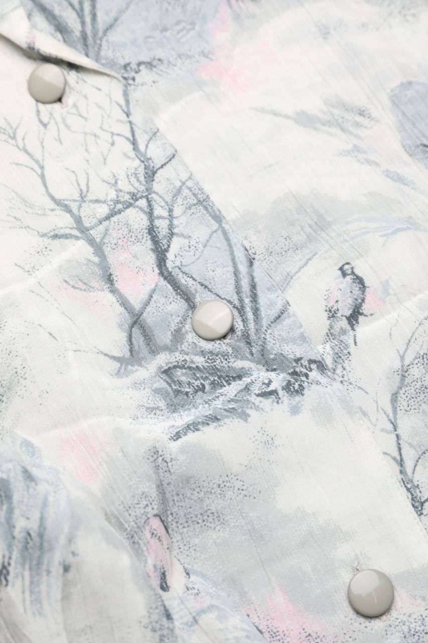 Carou Tru Blouse Bluse Mit Print