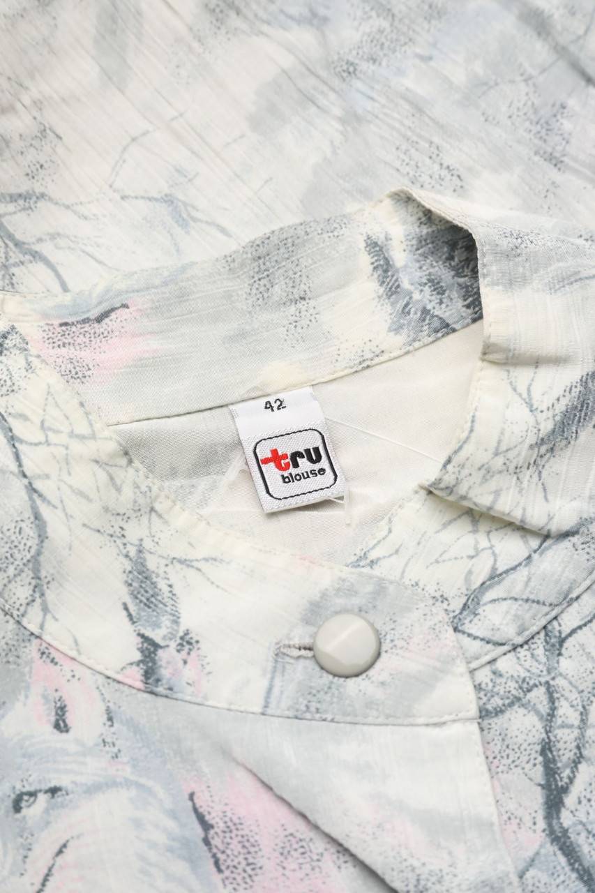 Carou Tru Blouse Bluse Mit Print