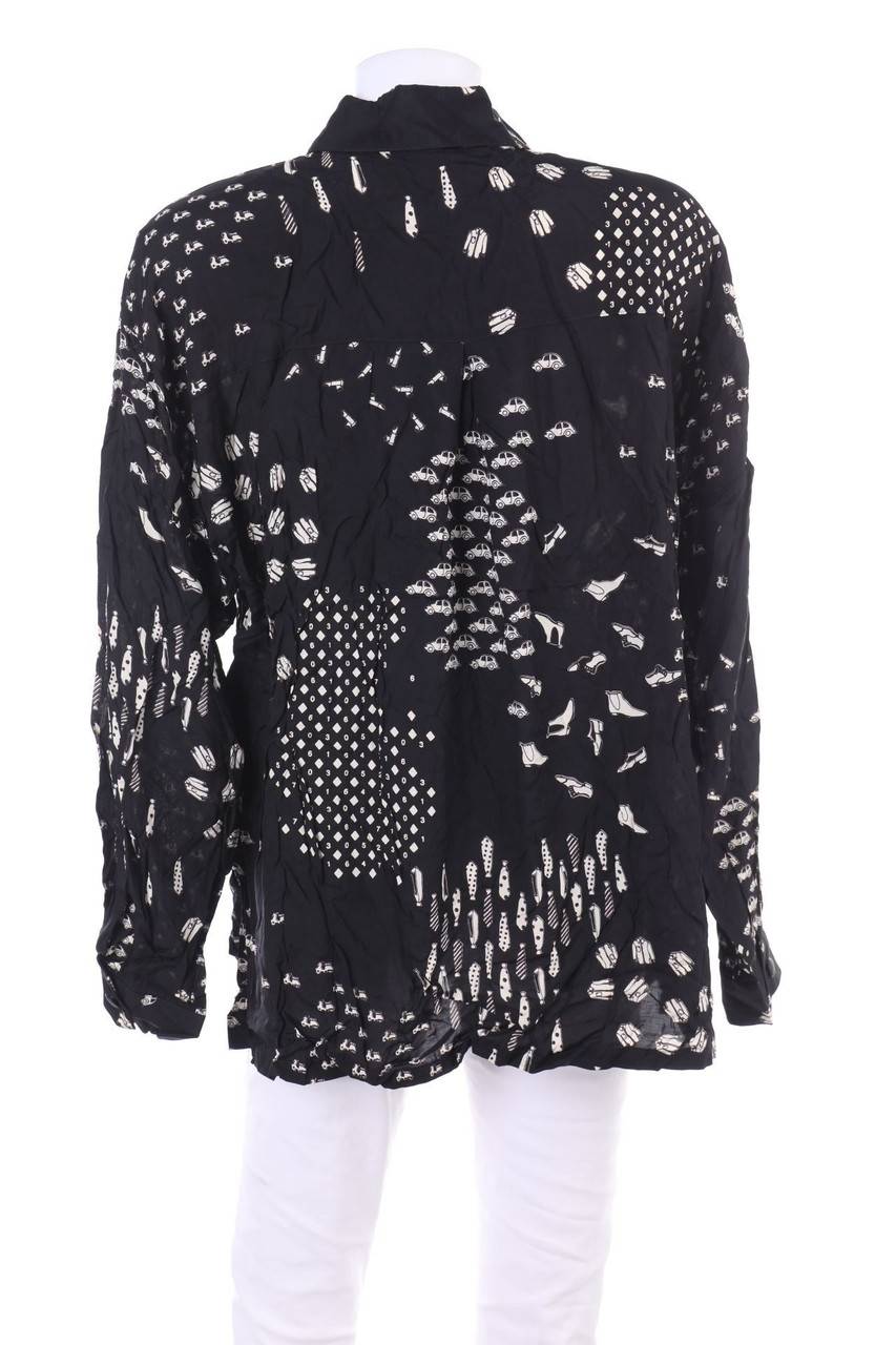 Carou Tru Blouse Bluse Mit Print