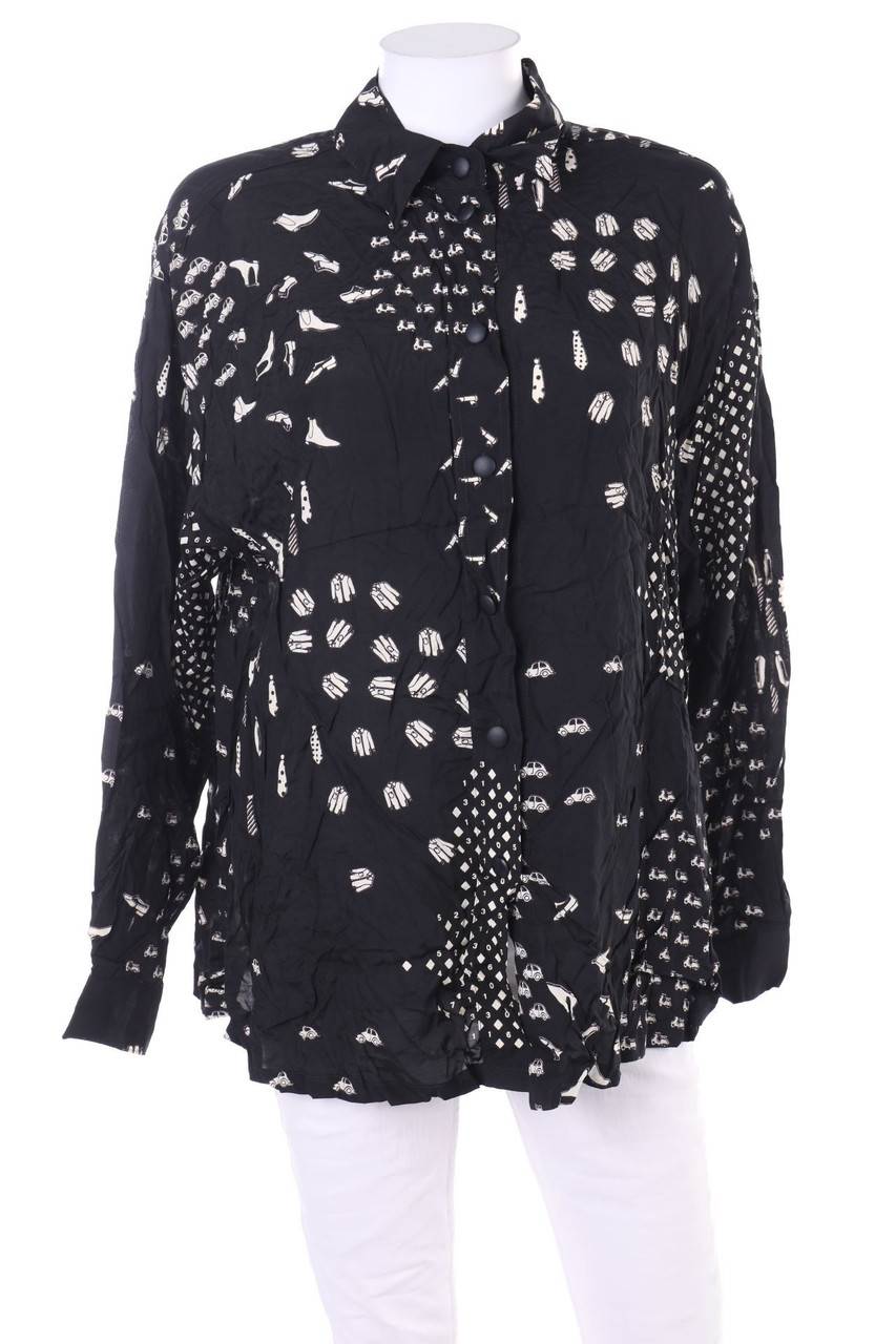 Carou tru blouse Bluse mit Print
