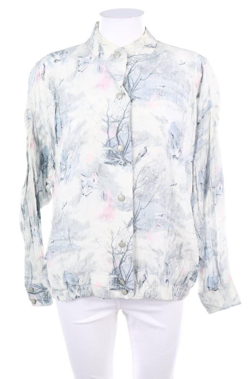 Carou Tru Blouse Bluse Mit Print