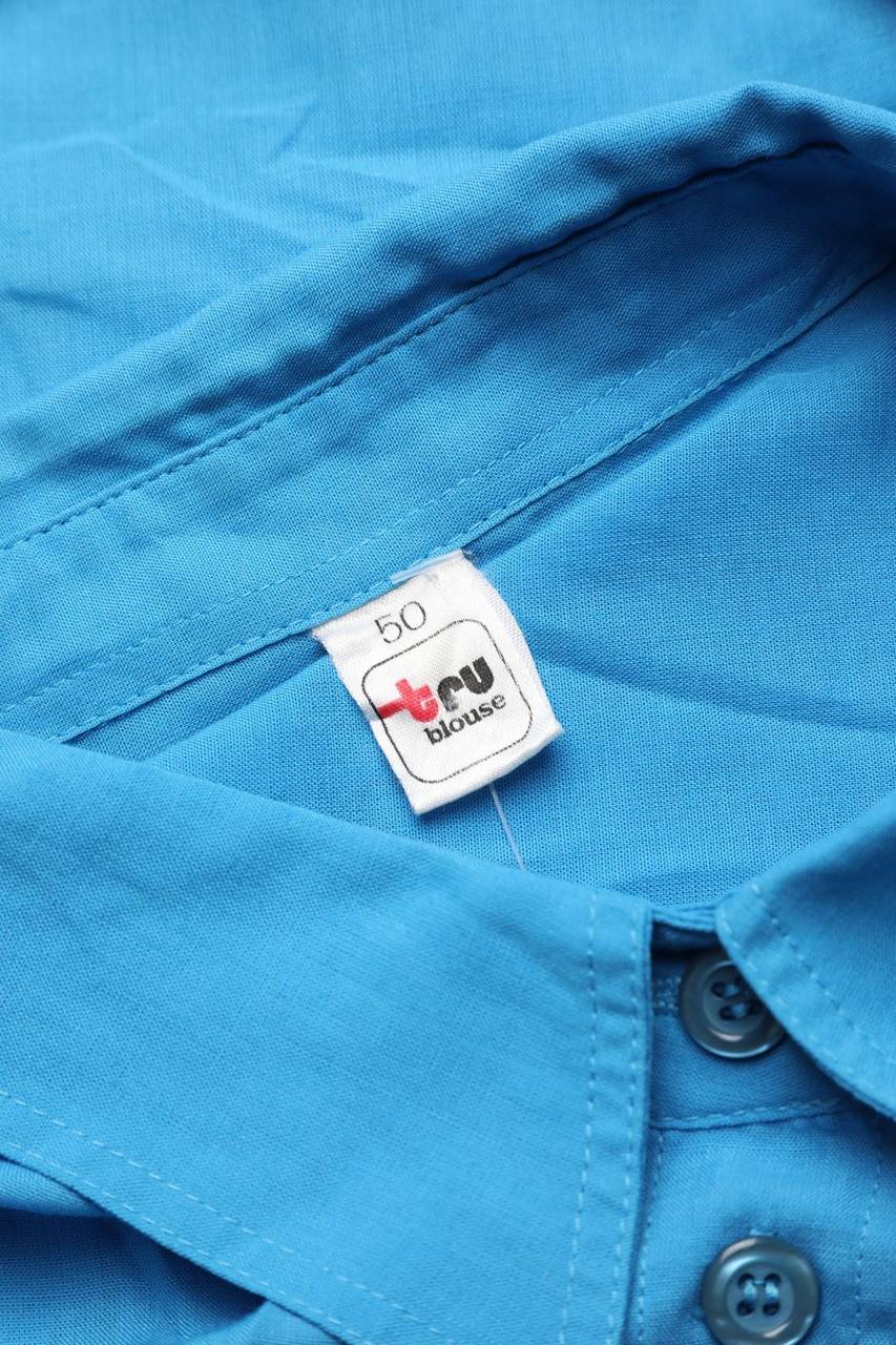 Carou Tru Blouse Hemd-Bluse Mit Kurzem Ärmel