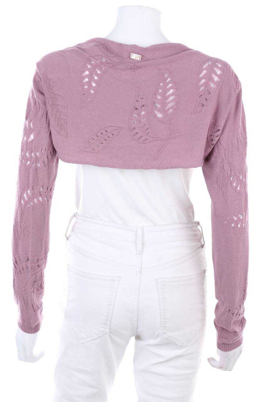 Carou TRU TRUSSARDI Bolero Mit Lochstrick-Details