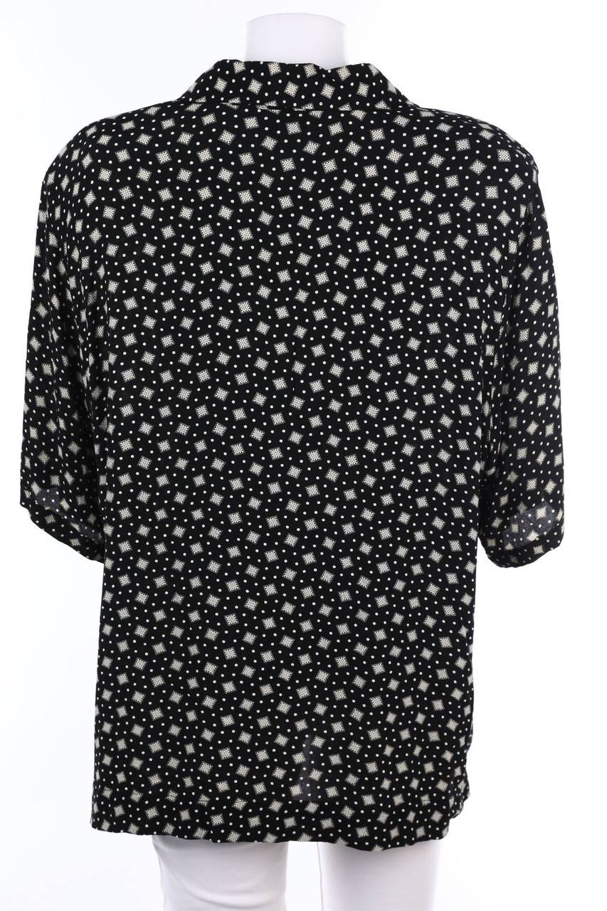 Carou Tru Vintage-Bluse Mit 3/4-Ärmel