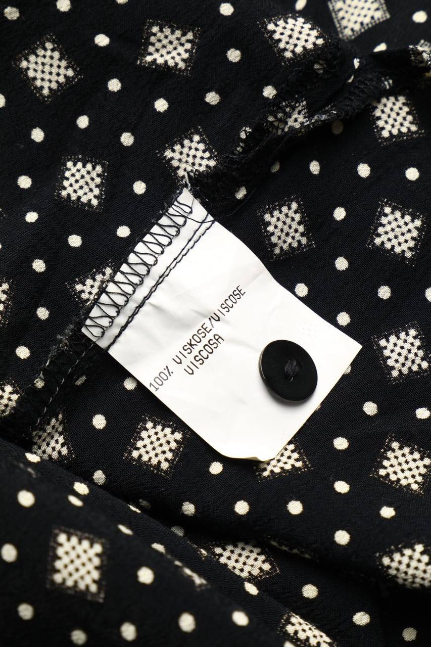 Carou Tru Vintage-Bluse Mit 3/4-Ärmel