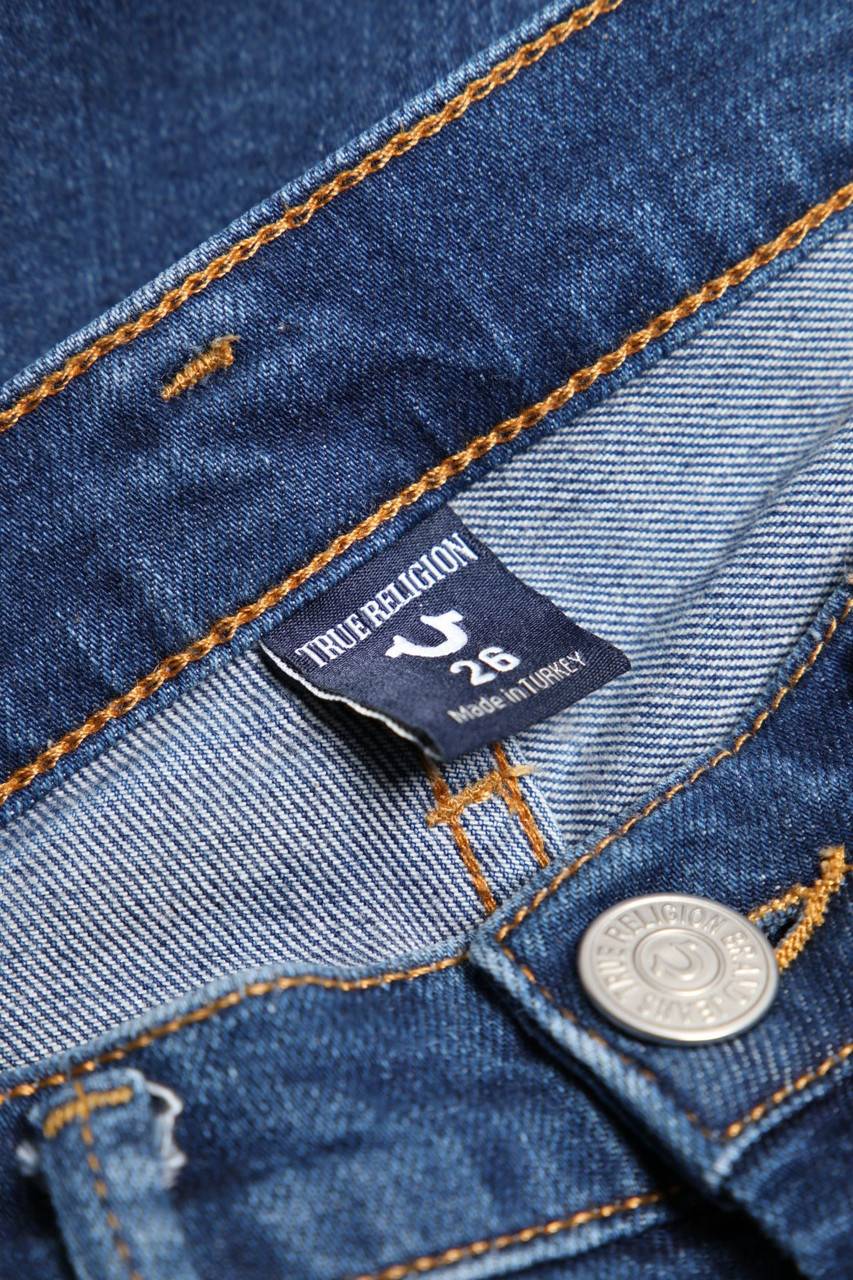 Carou TRUE RELIGION Used Look Skinny-Jeans