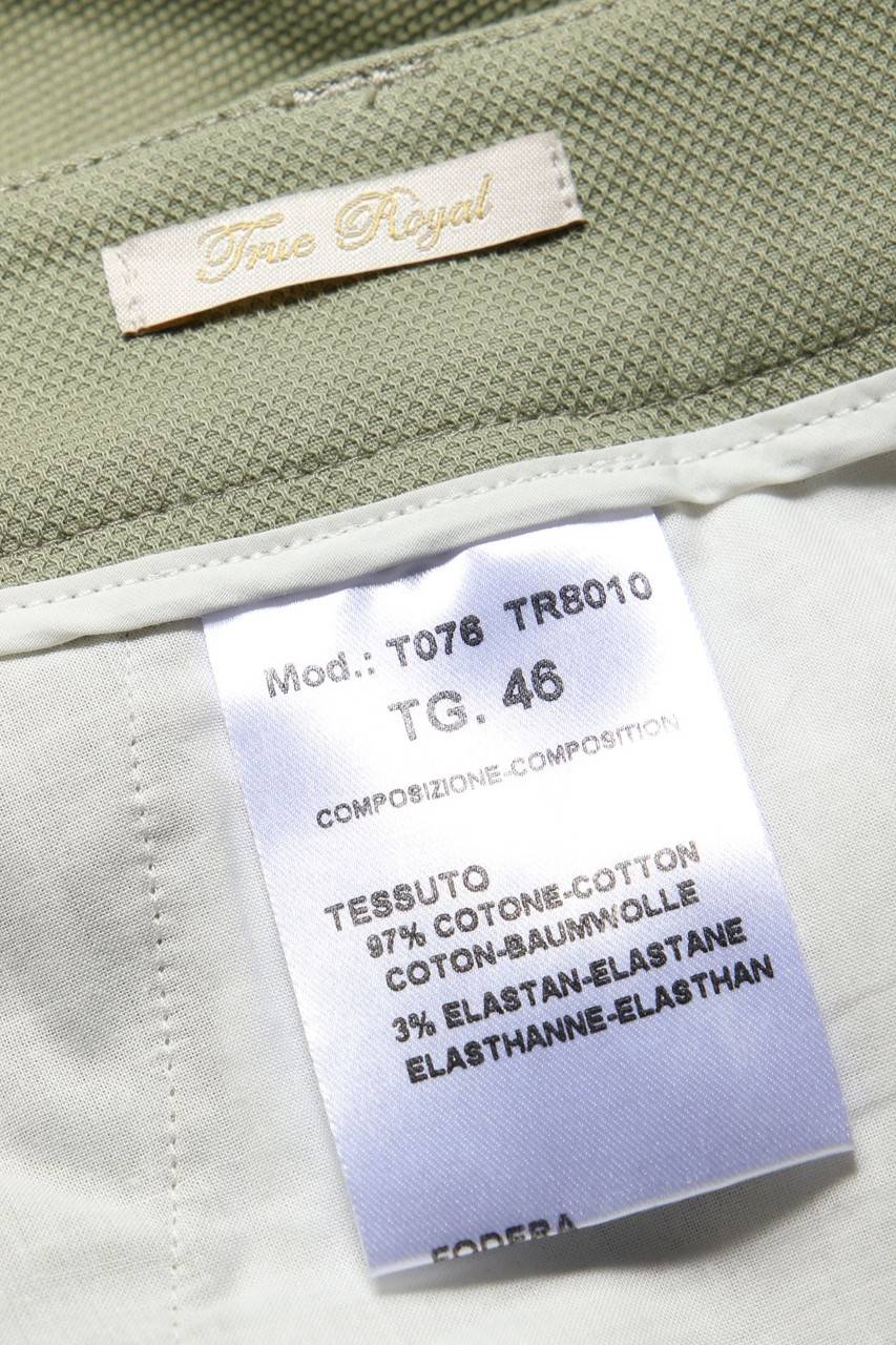 Carou True Royal Chino-Hose Aus Baumwoll-Mix