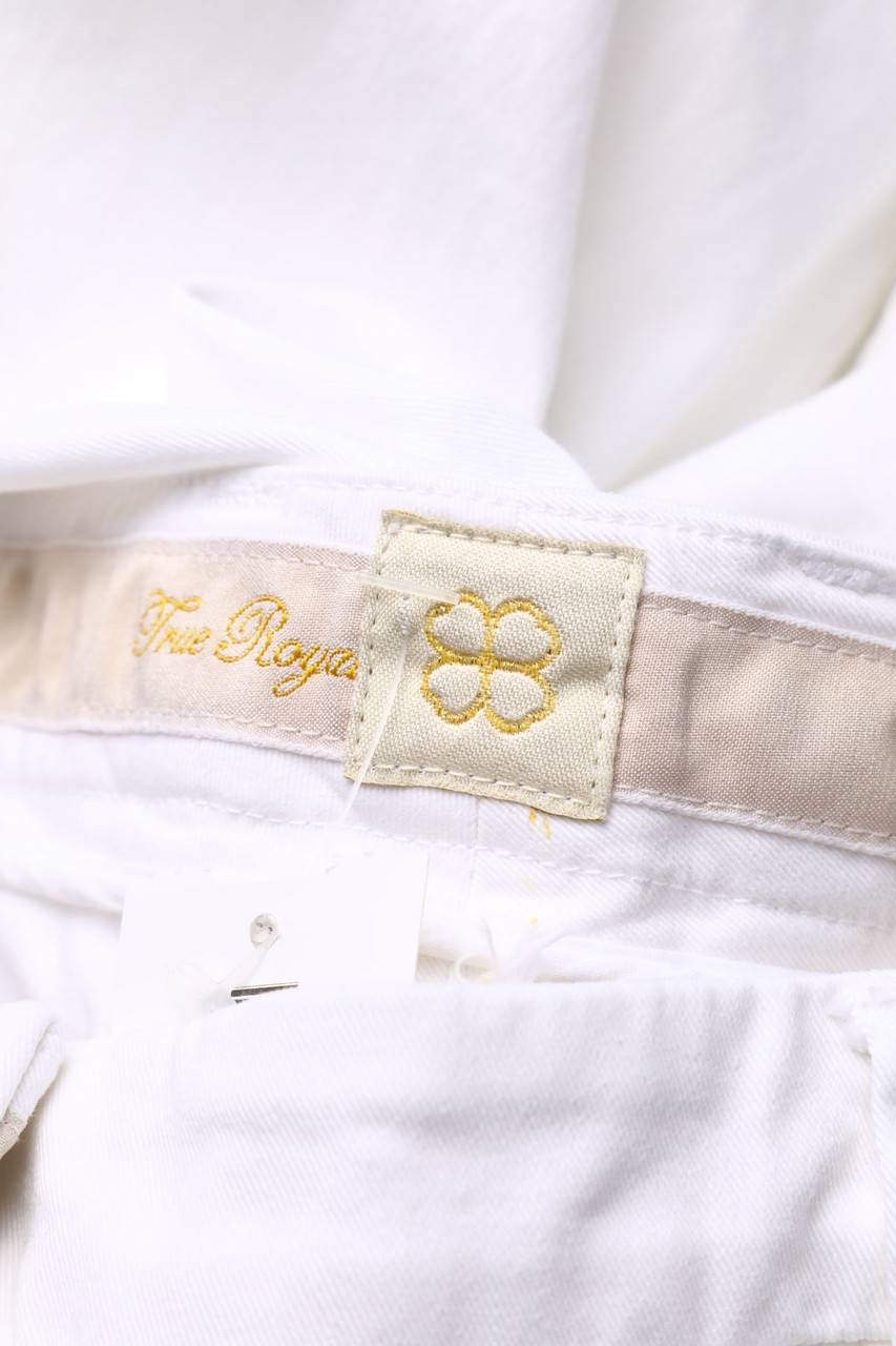 Carou True Royal Chino-Hose Mit Dip Dye-Effekt