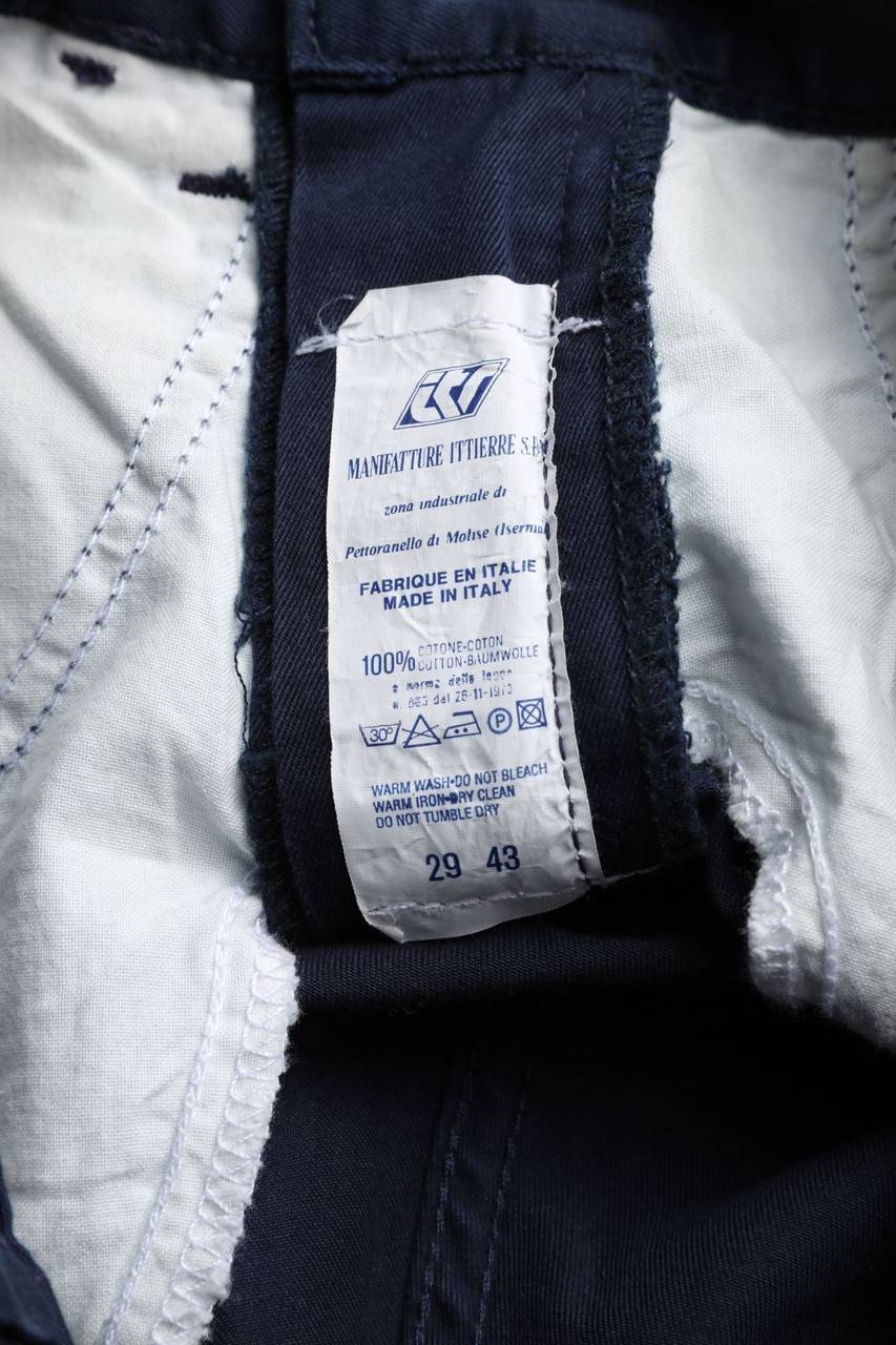 Carou TRUSSARDI JEANS Bundfaltenhose