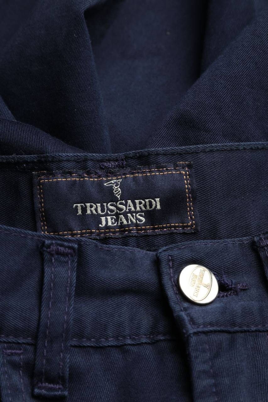 Carou TRUSSARDI JEANS Bundfaltenhose