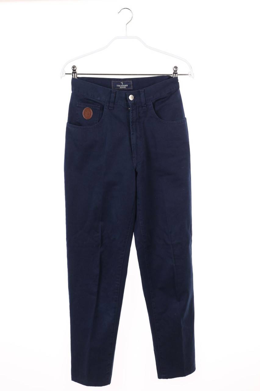 Carou TRUSSARDI JEANS Bundfaltenhose
