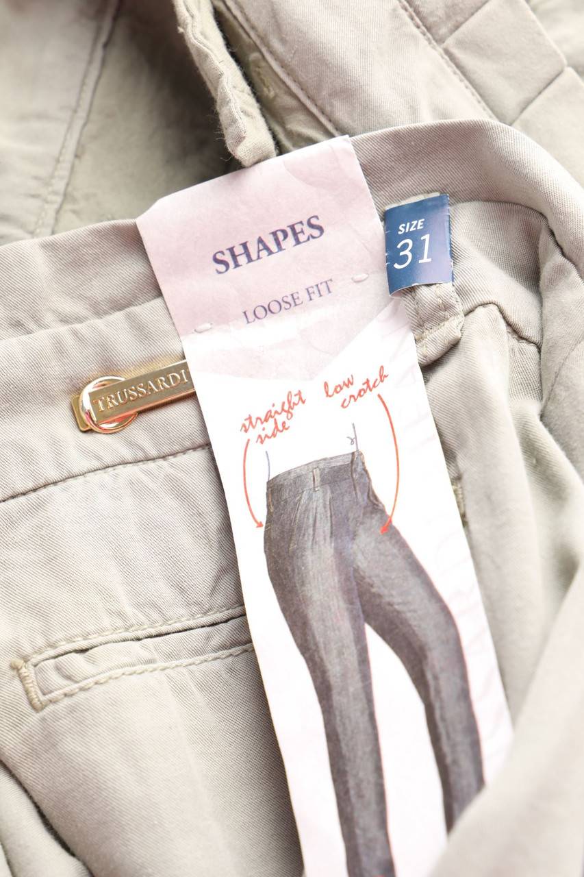 Carou TRUSSARDI JEANS Hose Mit Falten