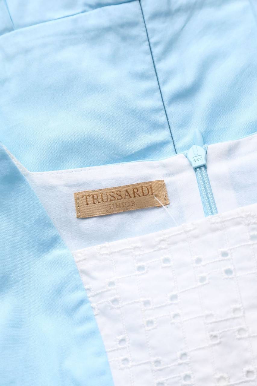 Carou TRUSSARDI Kleid Mit Lochspitze