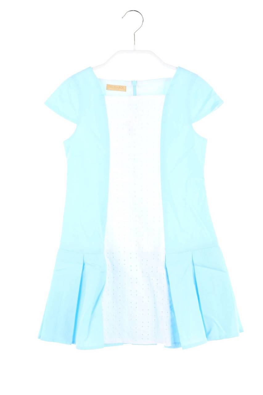 Carou TRUSSARDI Kleid mit Lochspitze