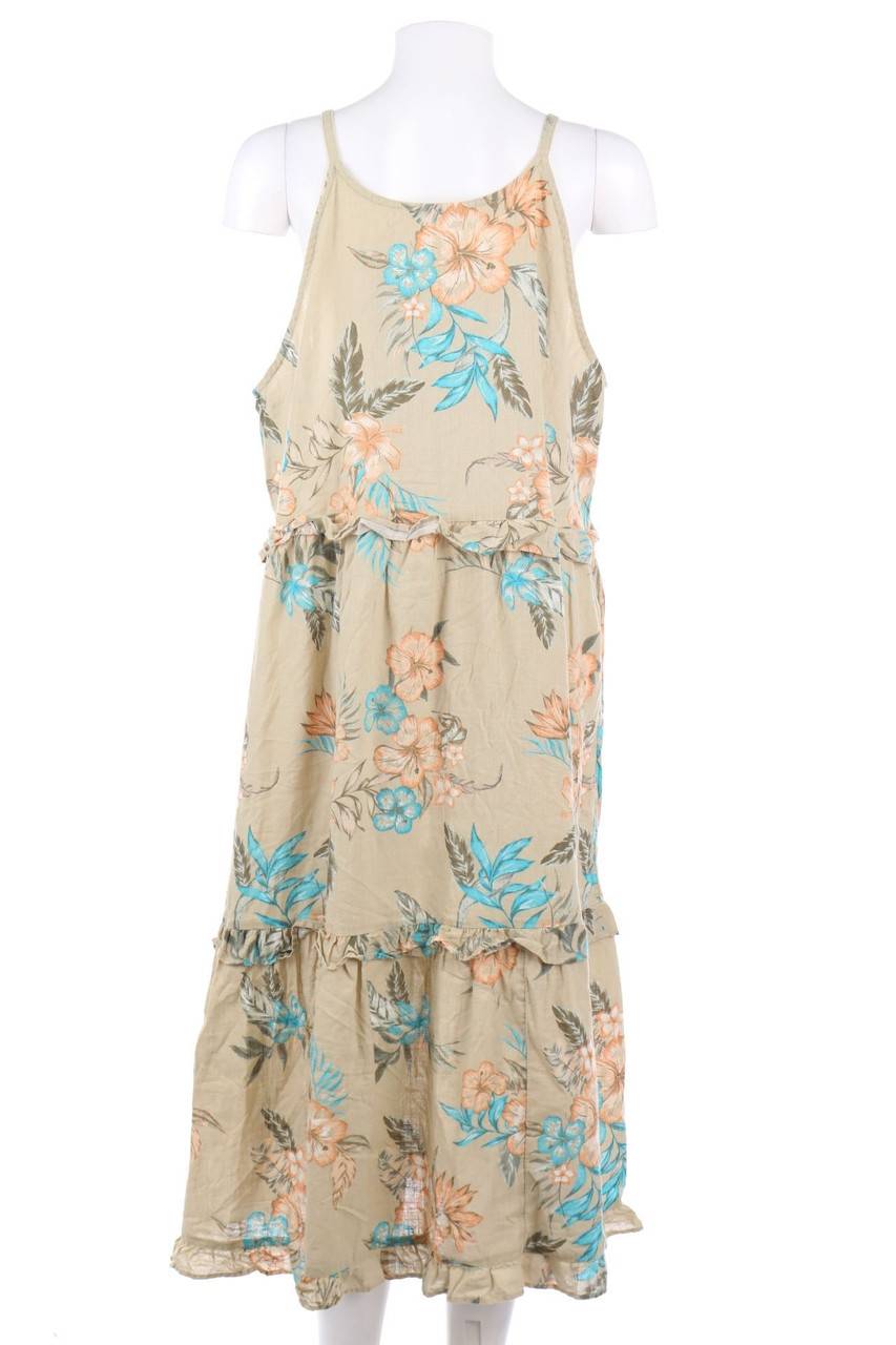 Carou TU Midikleid Mit Blumen-Print