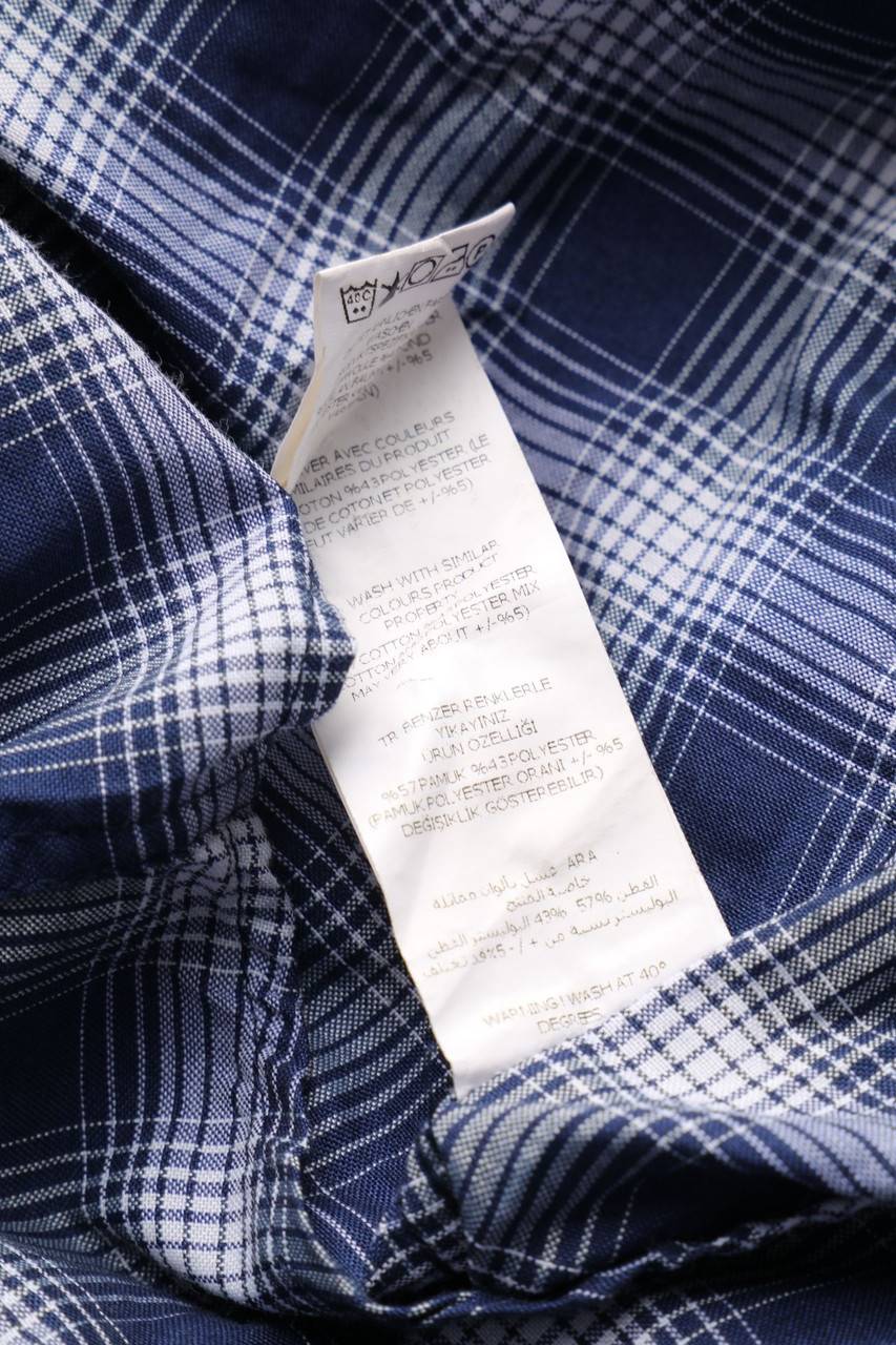Carou TUDORS Button-down-Hemd Mit Tartan-Muster