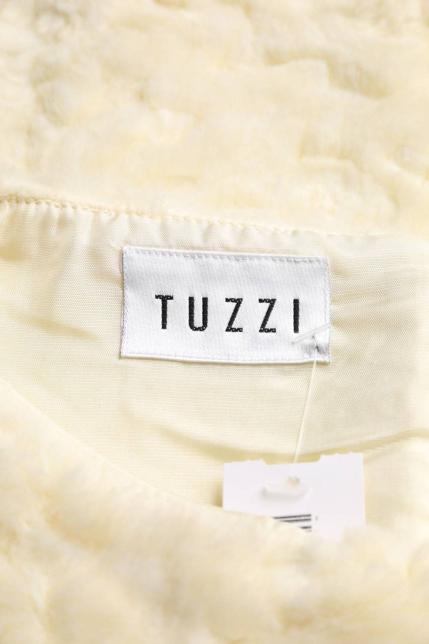 Carou TUZZI Fake Fur-Blusentop
