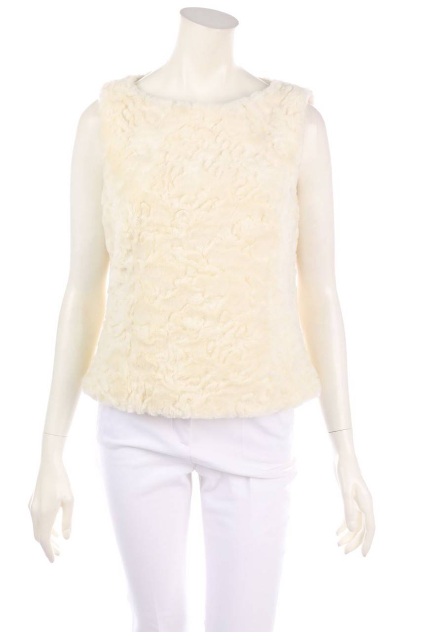 Carou TUZZI Fake Fur-Blusentop