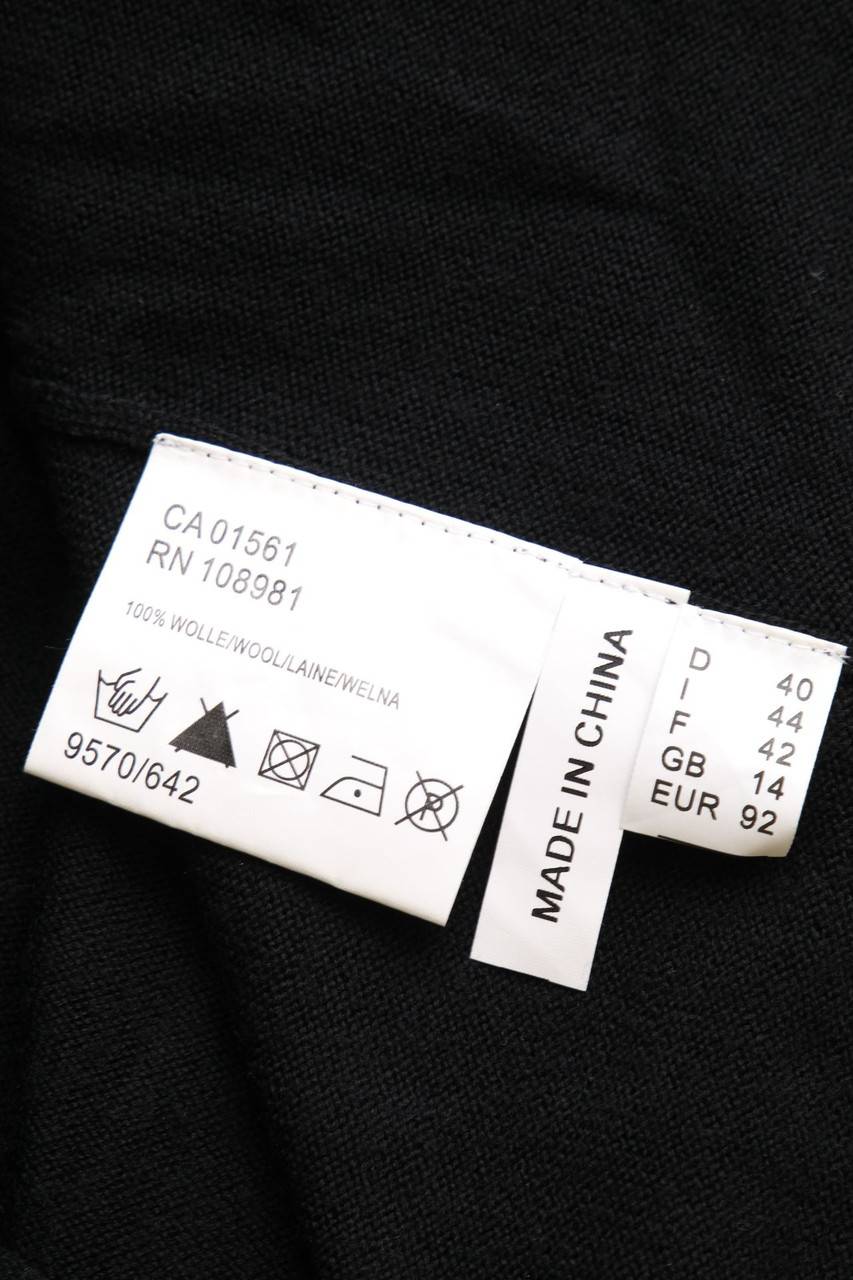 Carou TUZZI Kurzarm-Cardigan Mit Pailletten