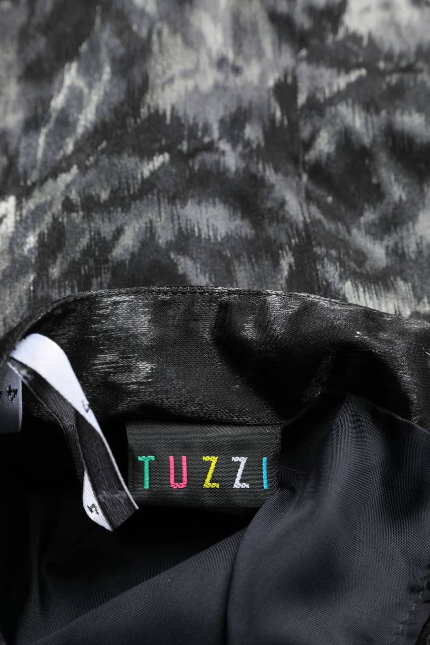 Carou TUZZI Rock Aus Viskose-Mix Mit Gürtel