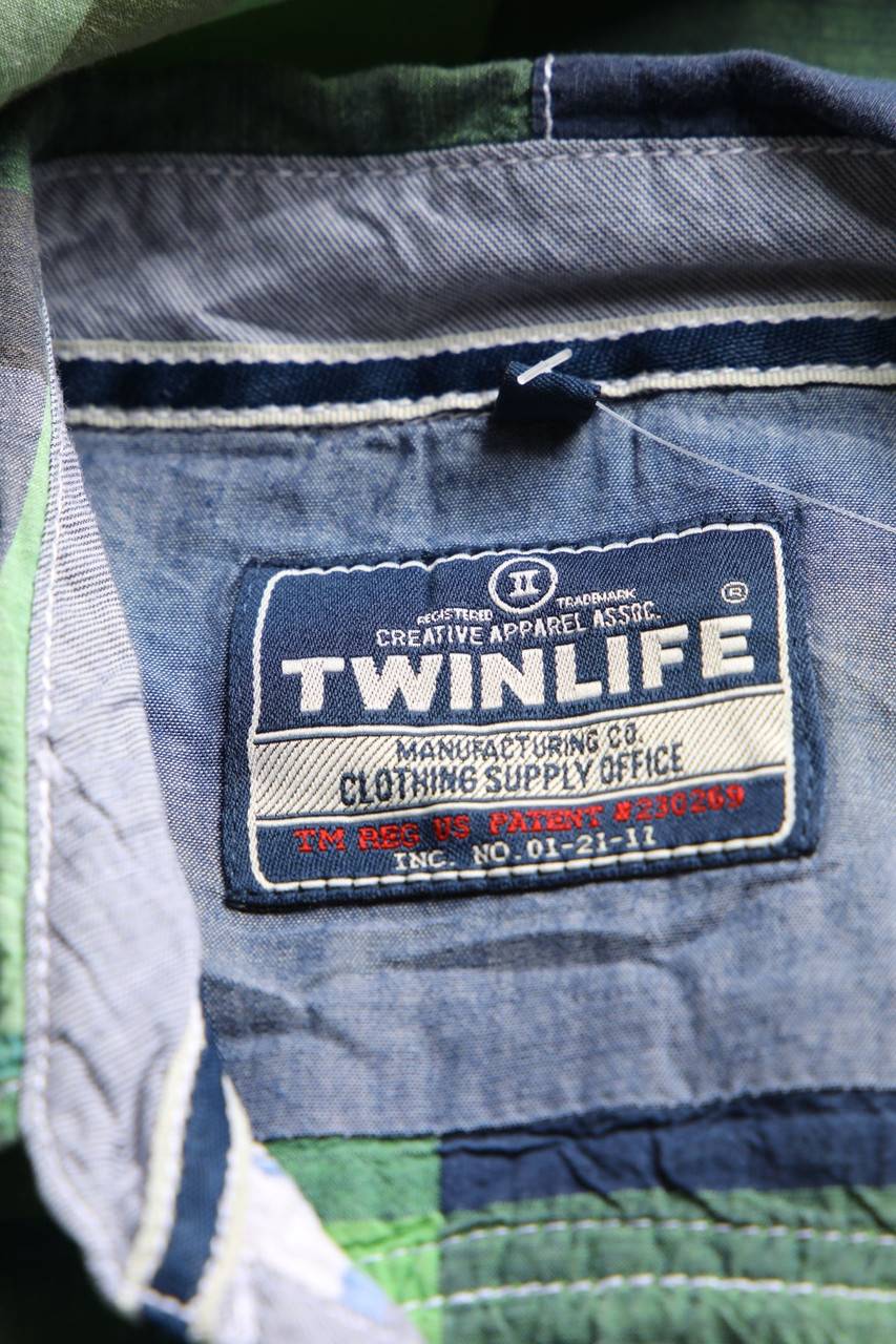 Carou Twinlife Kurzarm-Hemd Mit Karo-Muster