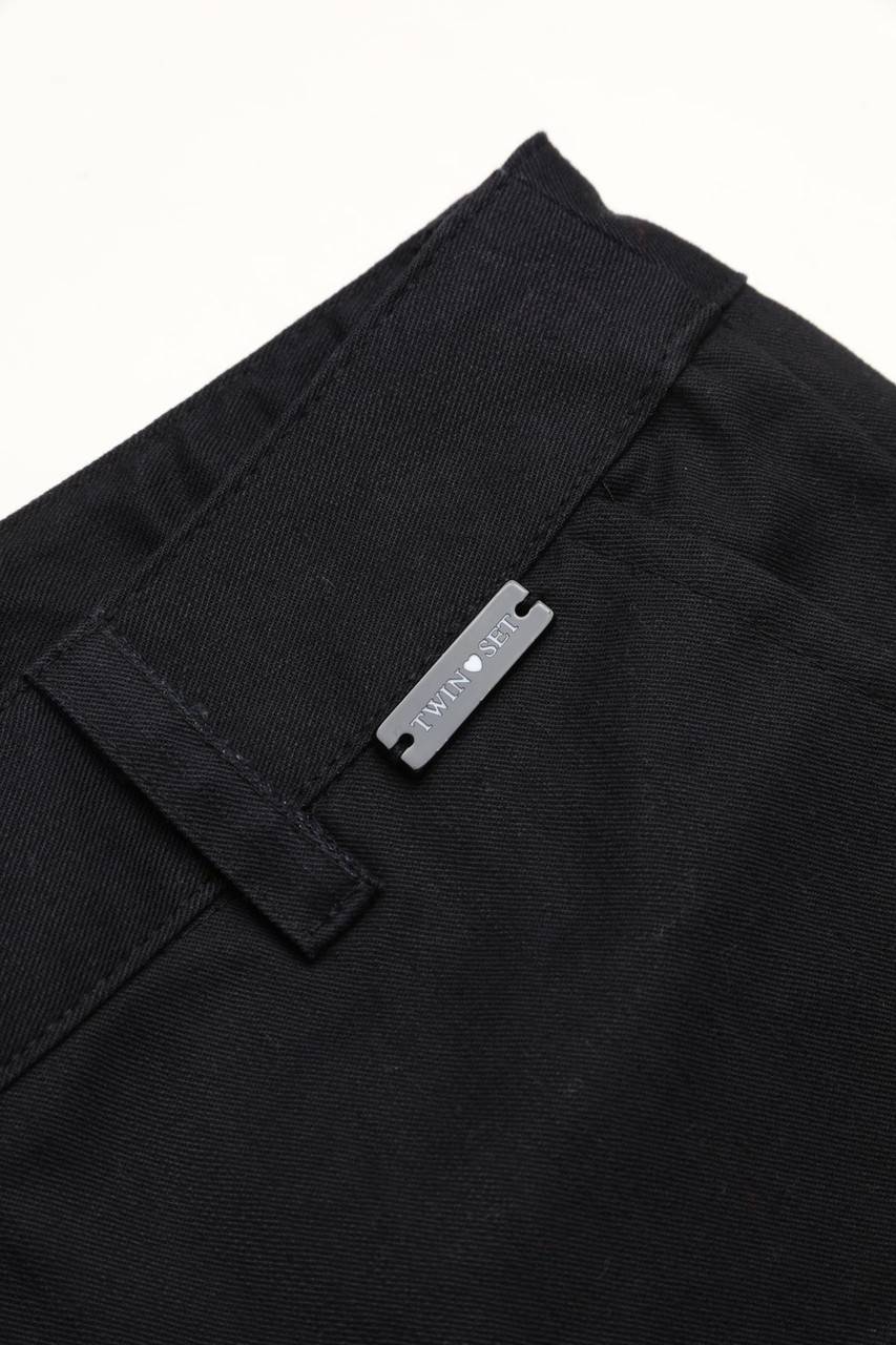 Carou TWINSET Baumwoll-Hose