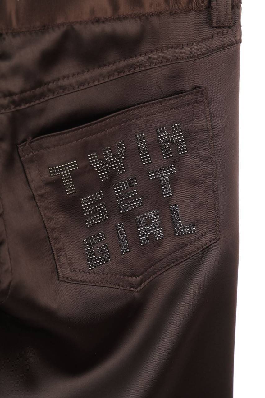 Carou TWINSET Girl Satin-Hose