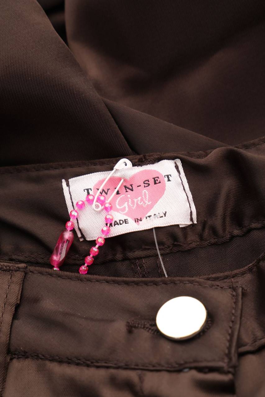 Carou TWINSET Girl Satin-Hose