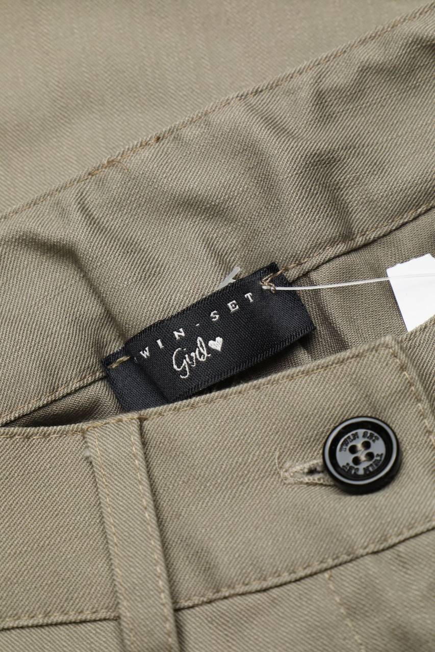 Carou TWINSET Hose Aus Baumwolle