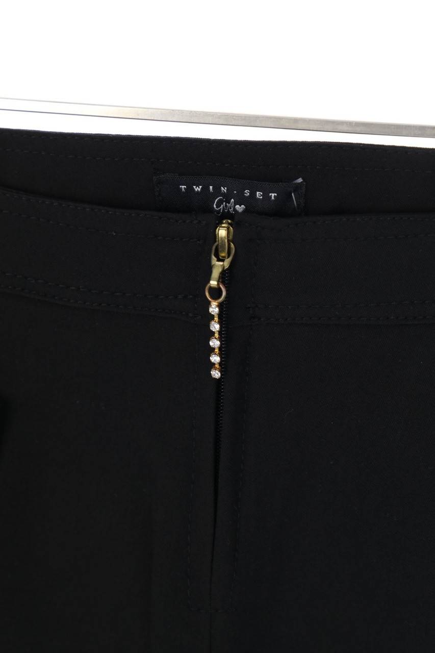 Carou TWINSET Hose Mit Strass-Steinen