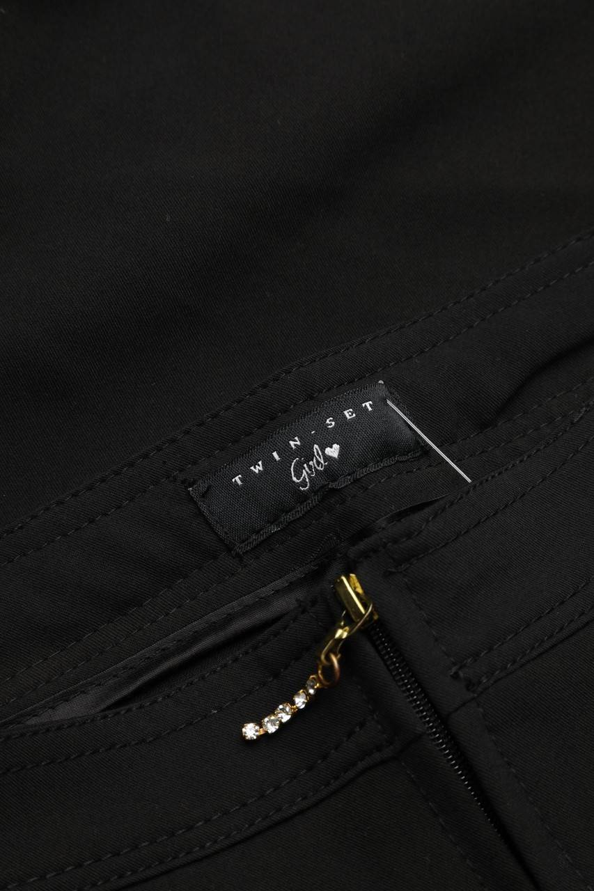 Carou TWINSET Hose Mit Strass-Steinen