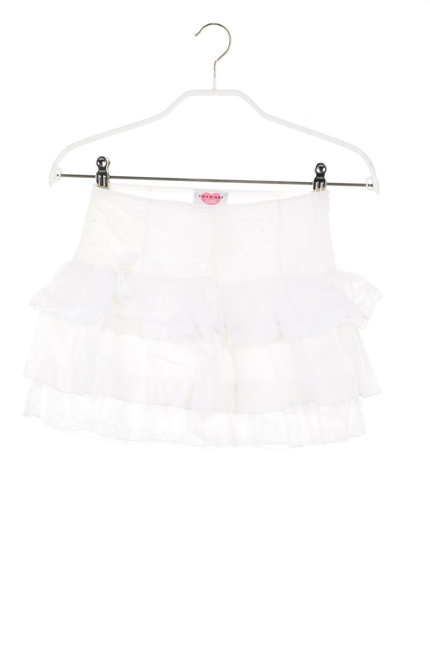 Carou TWINSET Rock mit Lochspitze