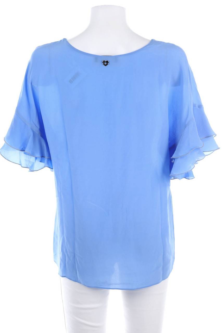 Carou TWINSET Volant-Bluse