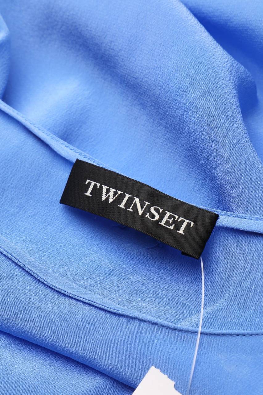 Carou TWINSET Volant-Bluse